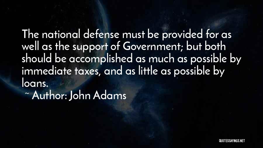 Loans Quotes By John Adams