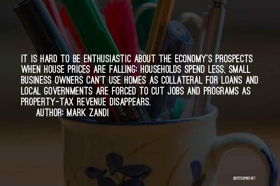 Loans Quotes By Mark Zandi