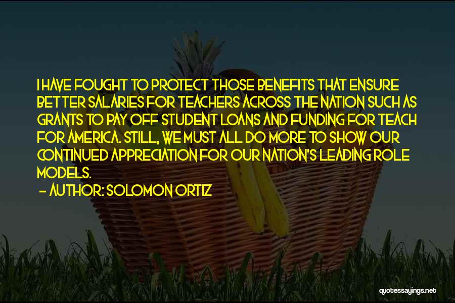 Loans Quotes By Solomon Ortiz