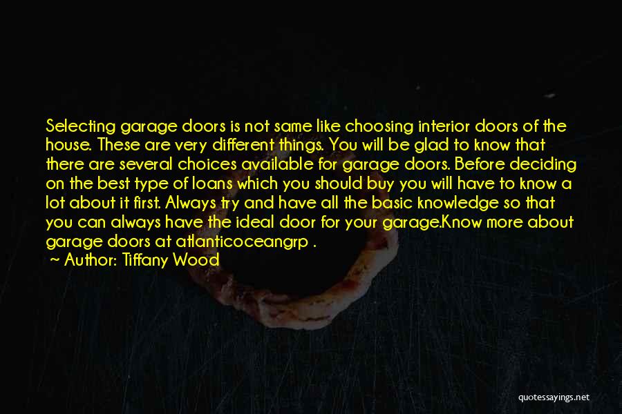 Loans Quotes By Tiffany Wood