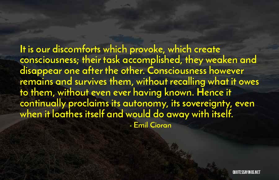Loathes Quotes By Emil Cioran Loathes Quotes By Emil Cioran