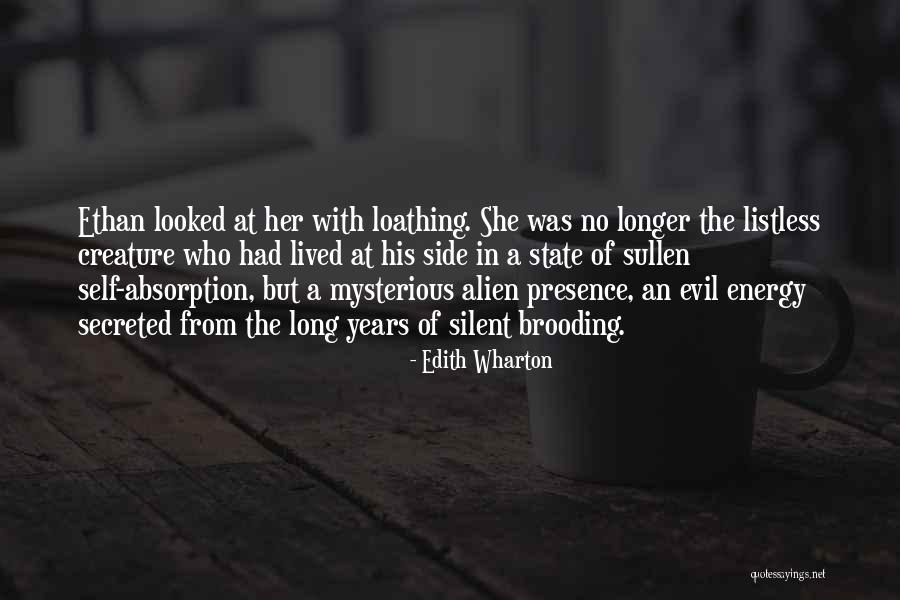 Loathing Self Quotes By Edith Wharton Loathing Self Quotes By Edith Wharton