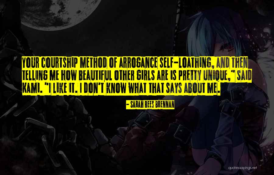 Loathing Self Quotes By Sarah Rees Brennan Loathing Self Quotes By Sarah Rees Brennan