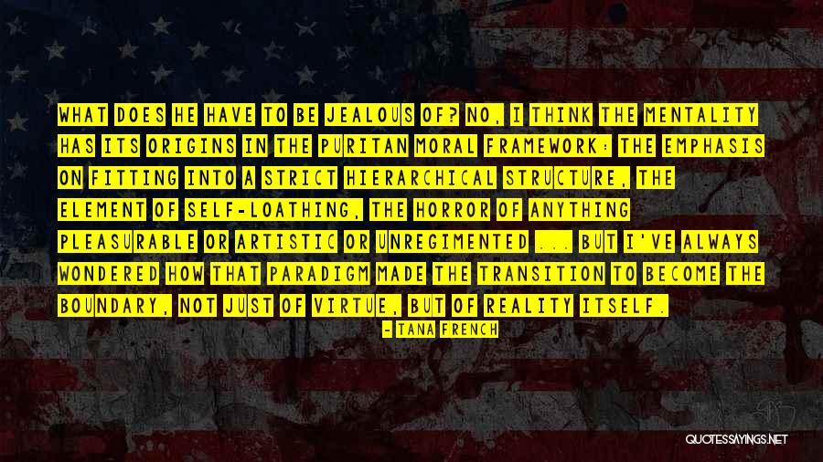 Loathing Self Quotes By Tana French Loathing Self Quotes By Tana French