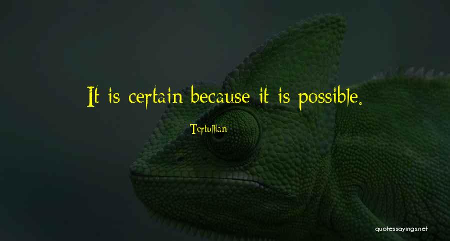 Loathsome Disease Quotes By Tertullian Loathsome Disease Quotes By Tertullian
