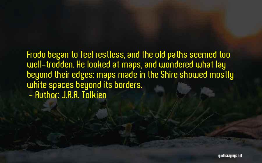 Loathsomeness Sample Quotes By J.R.R. Tolkien