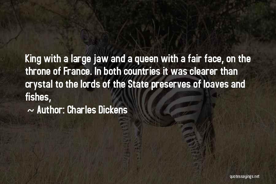Loaves And Fishes Quotes By Charles Dickens