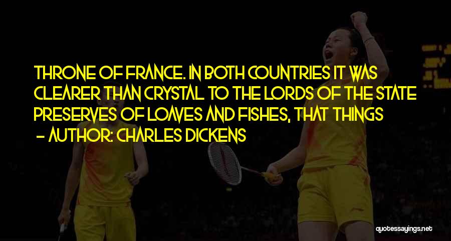 Loaves And Fishes Quotes By Charles Dickens