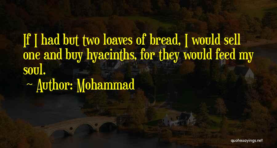 Loaves Of Bread Quotes By Mohammad