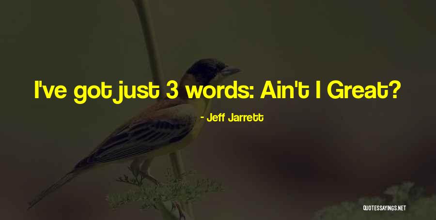 Lobbed You A Soft Quotes By Jeff Jarrett