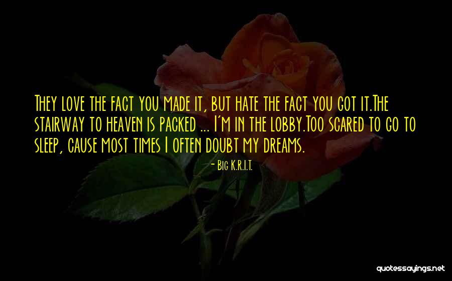 Lobby Quotes By Big K.R.I.T. Lobby Quotes By Big K.R.I.T.