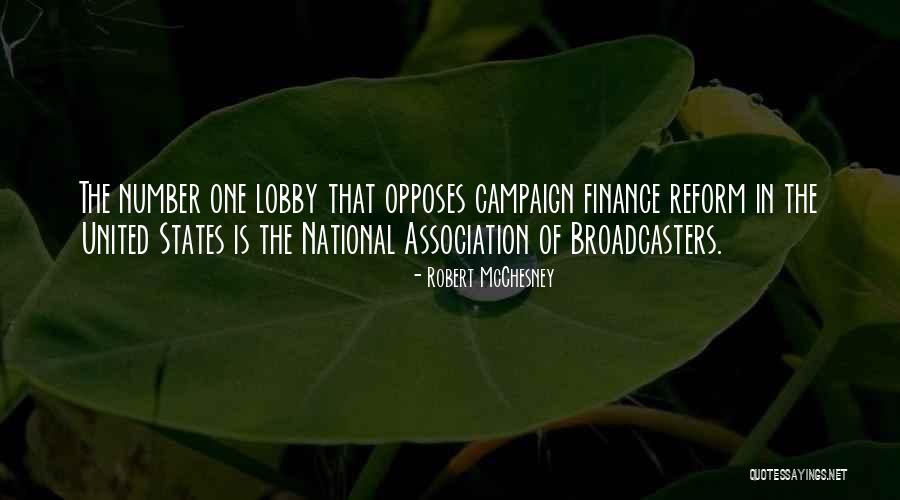 Lobby Quotes By Robert McChesney Lobby Quotes By Robert McChesney
