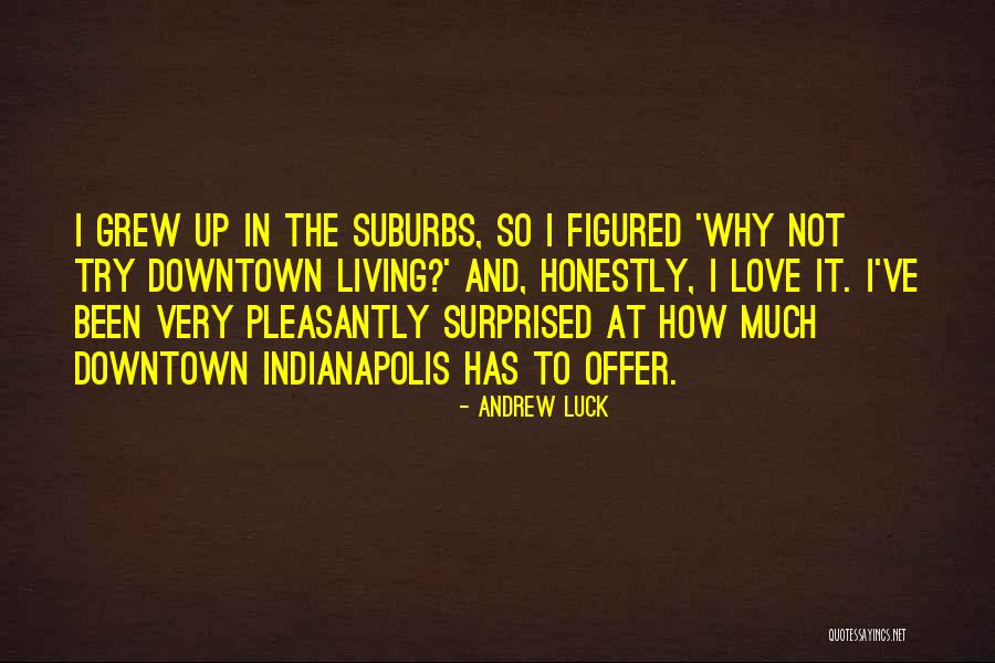 Lobby With Chair Quotes By Andrew Luck Lobby With Chair Quotes By Andrew Luck
