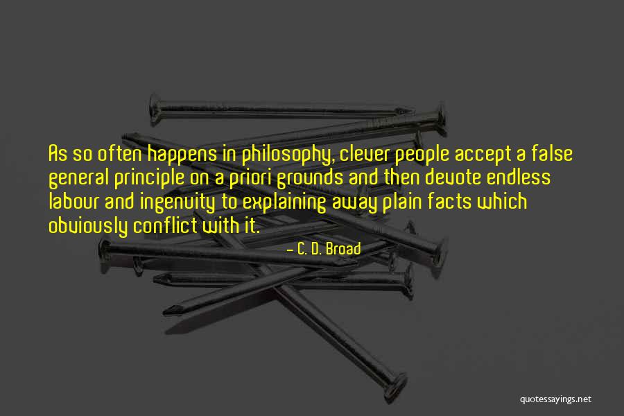 Lobbying Bad Quotes By C. D. Broad Lobbying Bad Quotes By C. D. Broad