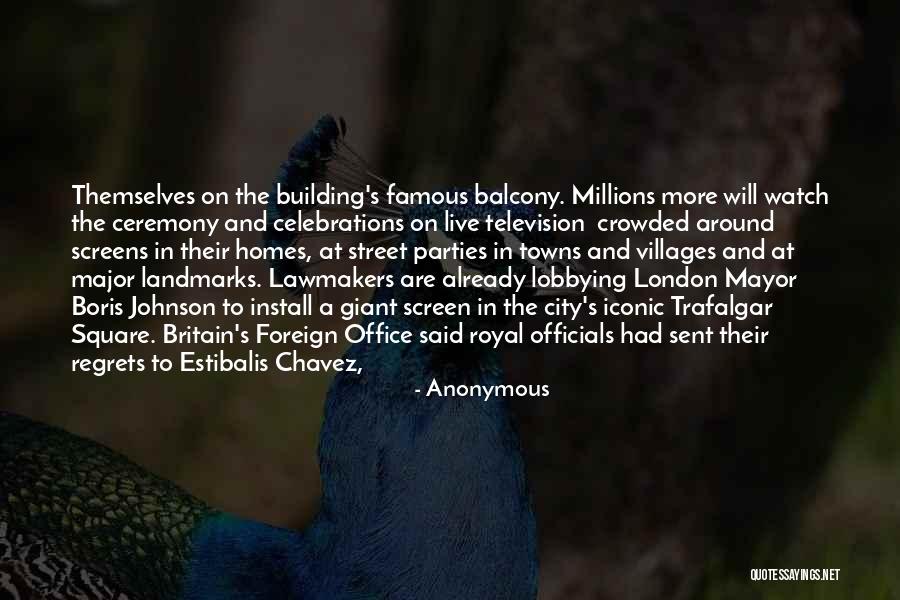 Lobbying Quotes By Anonymous