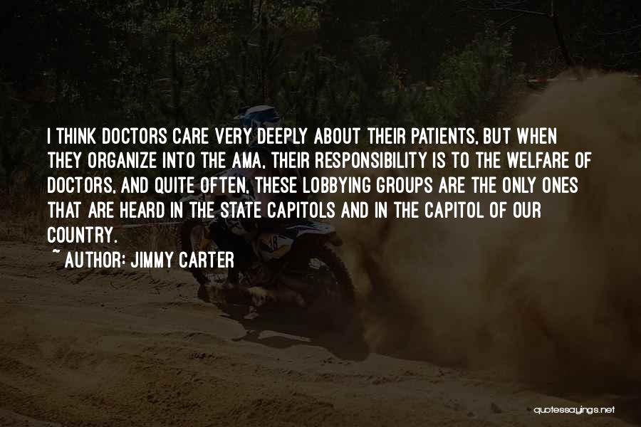 Lobbying Quotes By Jimmy Carter