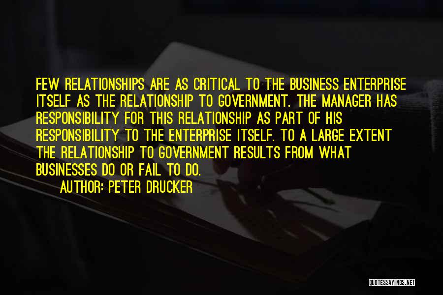 Lobbying Quotes By Peter Drucker