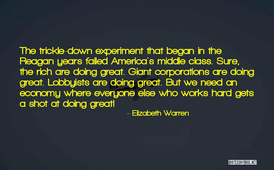 Lobbyists Quotes By Elizabeth Warren