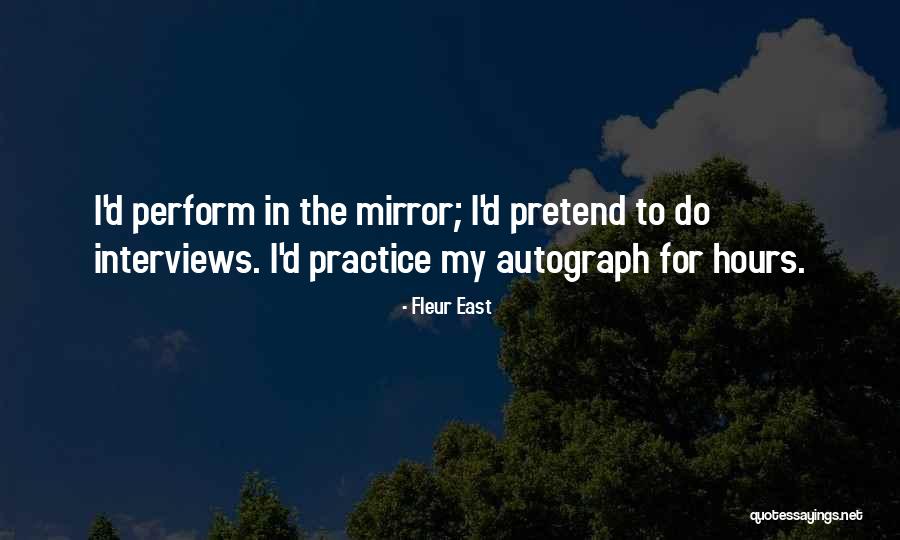 Lobeck And Hanson Quotes By Fleur East Lobeck And Hanson Quotes By Fleur East