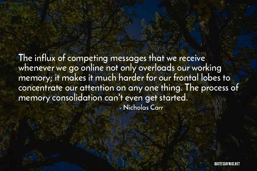 Lobes Quotes By Nicholas Carr Lobes Quotes By Nicholas Carr