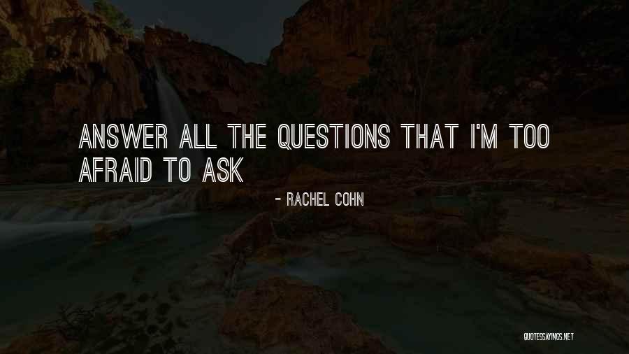 Lobey Dosser Quotes By Rachel Cohn Lobey Dosser Quotes By Rachel Cohn