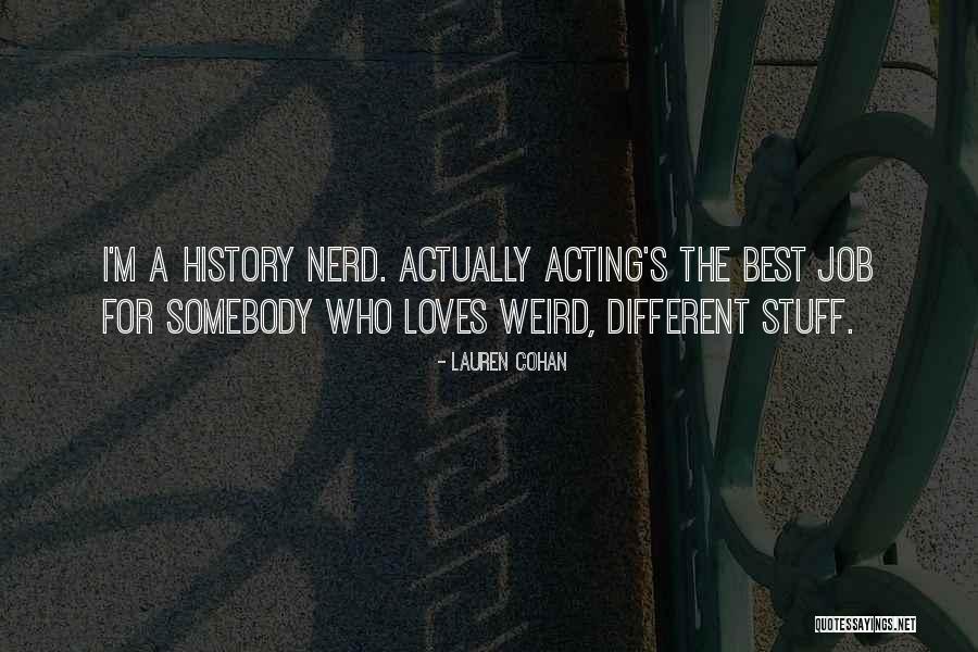 Lobmaier Quotes By Lauren Cohan Lobmaier Quotes By Lauren Cohan