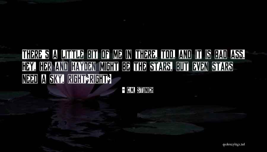Loboda Tvoi Quotes By C.M. Stunich Loboda Tvoi Quotes By C.M. Stunich