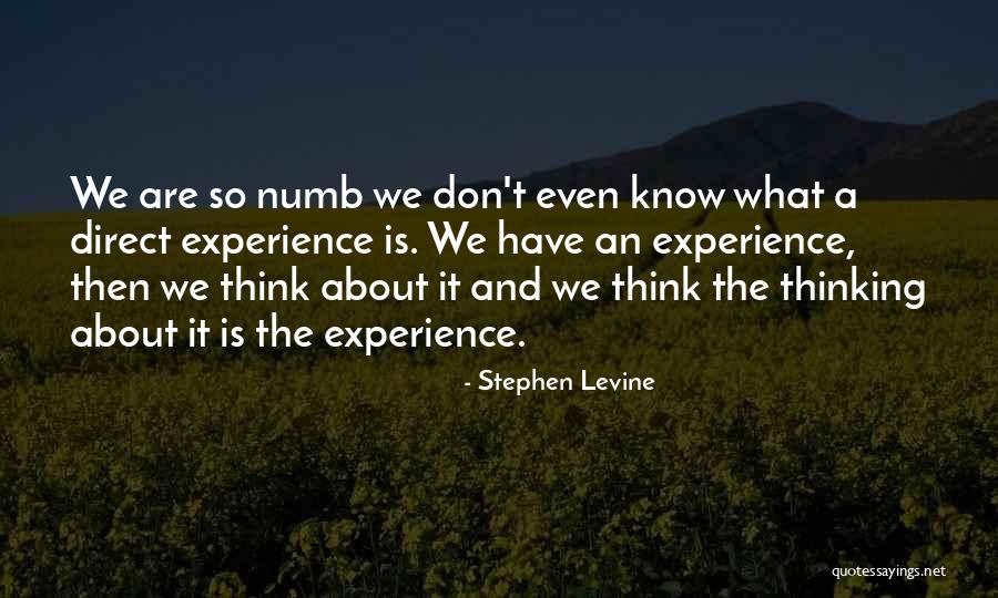 Lobotomized Brain Quotes By Stephen Levine Lobotomized Brain Quotes By Stephen Levine