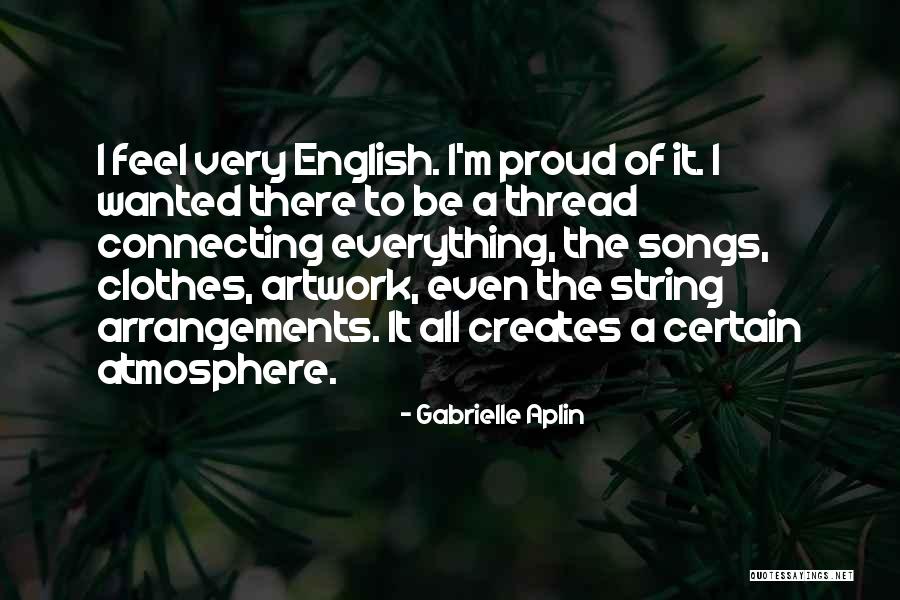 Lobsinger Goaltending Quotes By Gabrielle Aplin Lobsinger Goaltending Quotes By Gabrielle Aplin