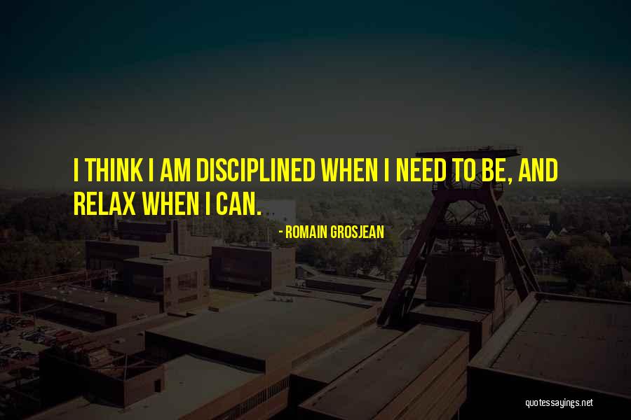Lobsinger Goaltending Quotes By Romain Grosjean Lobsinger Goaltending Quotes By Romain Grosjean