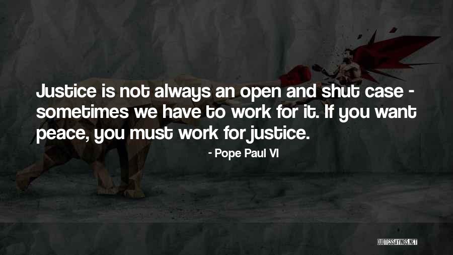Lobstein Oi Quotes By Pope Paul VI Lobstein Oi Quotes By Pope Paul VI