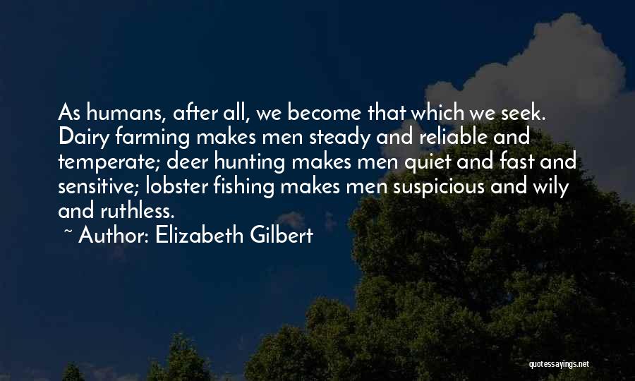 Lobster Quotes By Elizabeth Gilbert