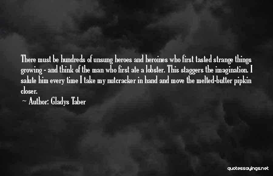 Lobster Quotes By Gladys Taber