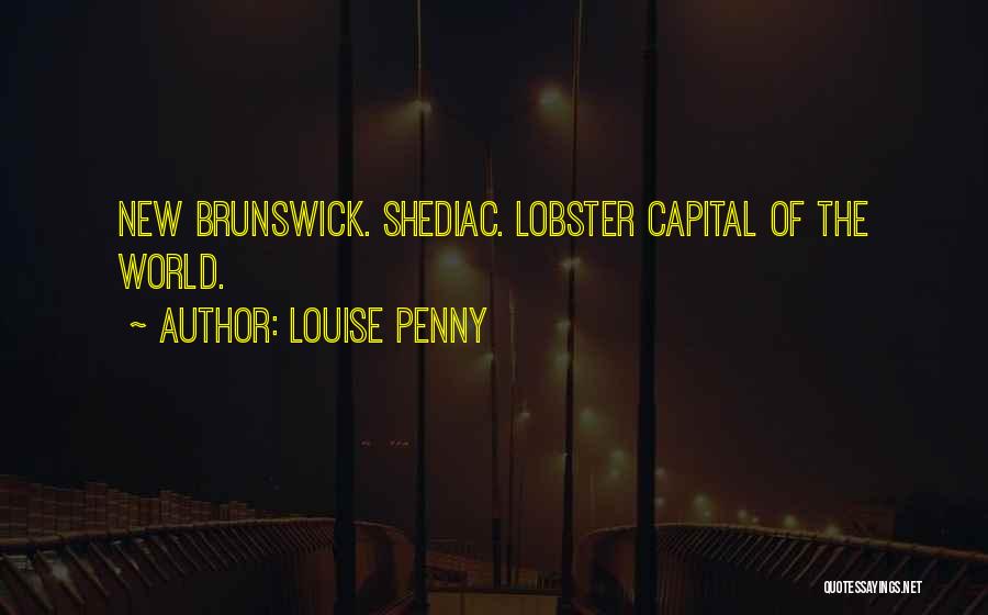 Lobster Quotes By Louise Penny