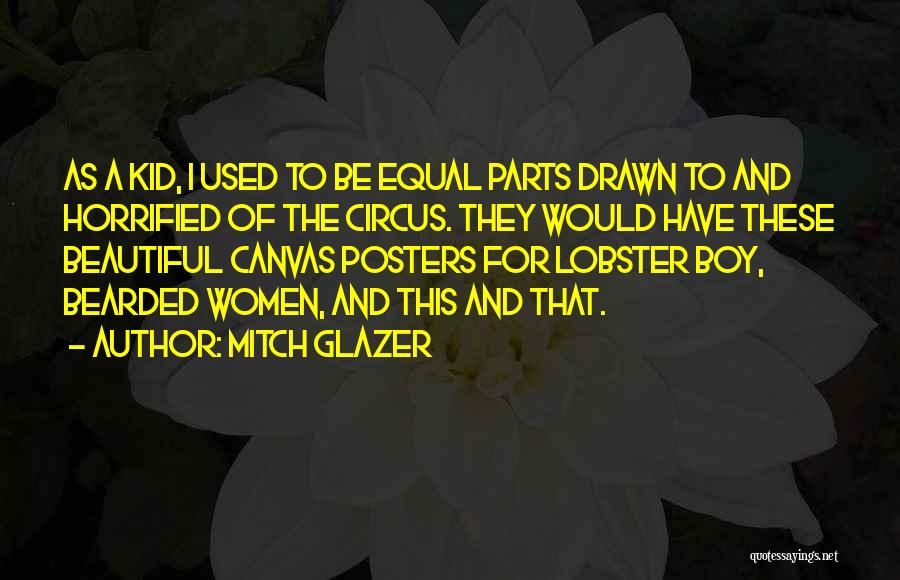 Lobster Quotes By Mitch Glazer