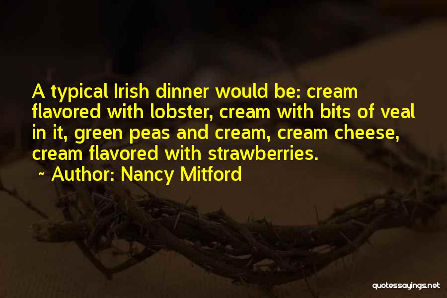 Lobster Quotes By Nancy Mitford