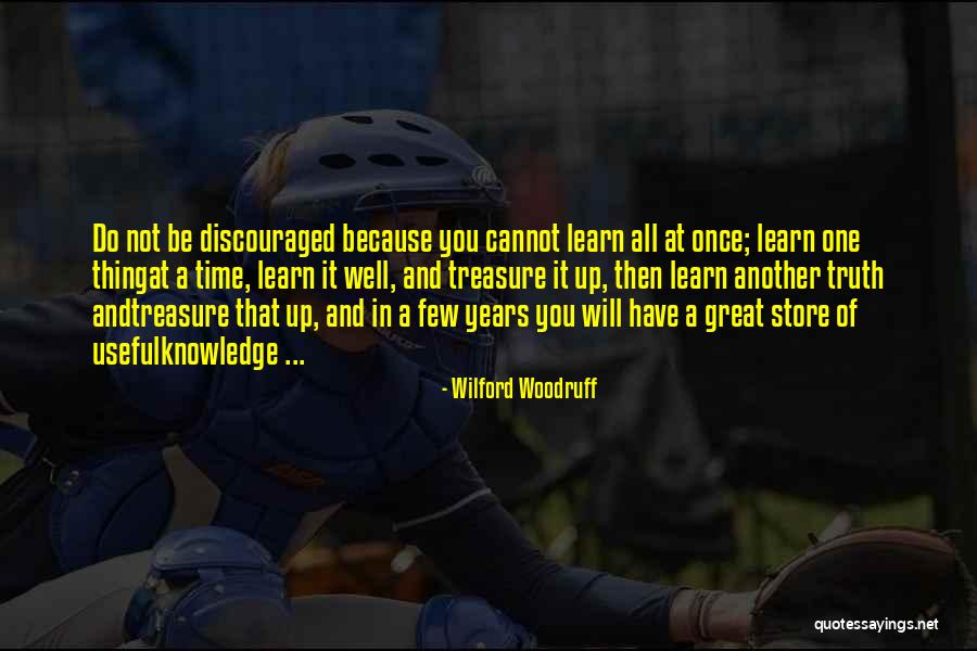Lobule Quotes By Wilford Woodruff Lobule Quotes By Wilford Woodruff