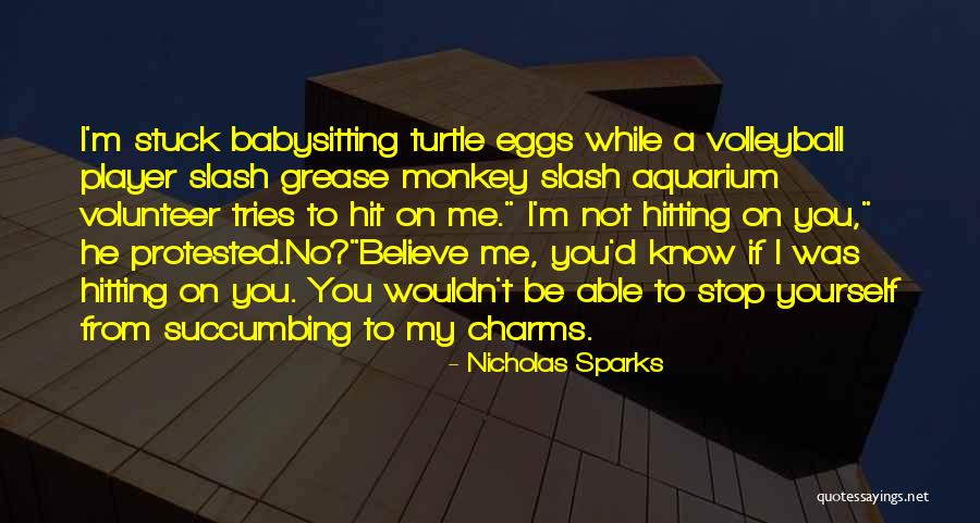 Lobuna Quotes By Nicholas Sparks Lobuna Quotes By Nicholas Sparks