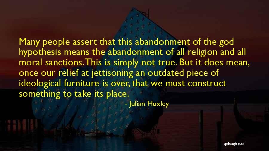 Locais De Trabalho Quotes By Julian Huxley Locais De Trabalho Quotes By Julian Huxley