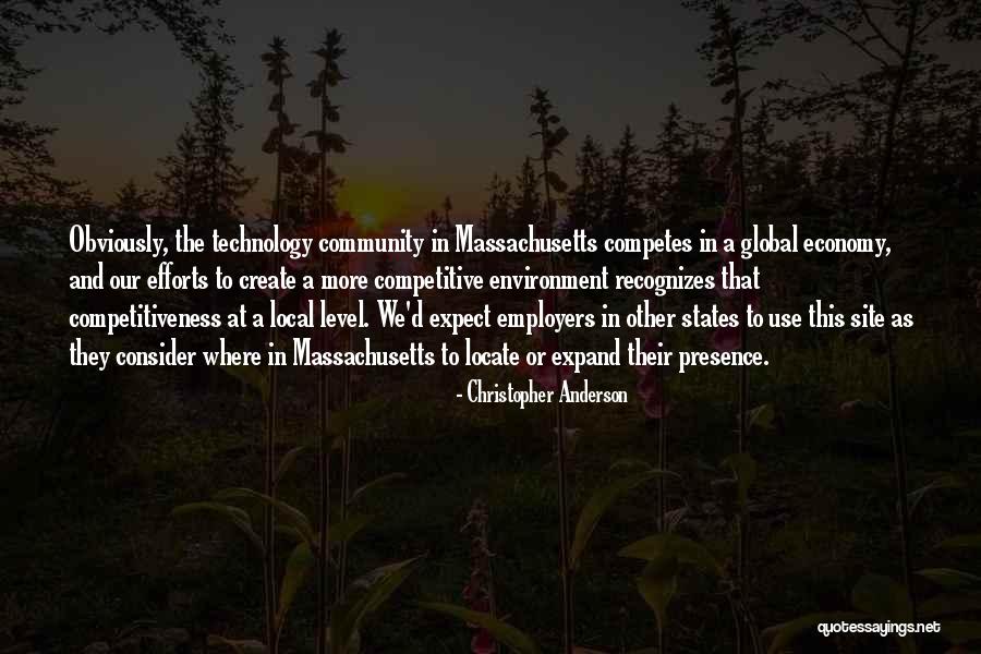 Local And Global Quotes By Christopher Anderson Local And Global Quotes By Christopher Anderson