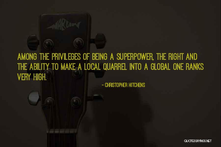 Local And Global Quotes By Christopher Hitchens Local And Global Quotes By Christopher Hitchens