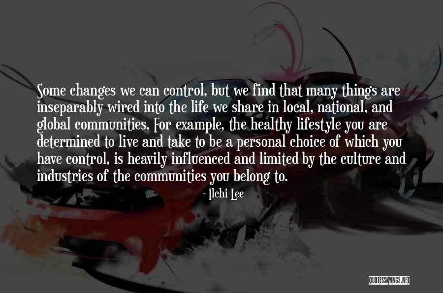 Local And Global Quotes By Ilchi Lee Local And Global Quotes By Ilchi Lee