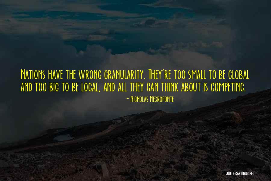 Local And Global Quotes By Nicholas Negroponte Local And Global Quotes By Nicholas Negroponte