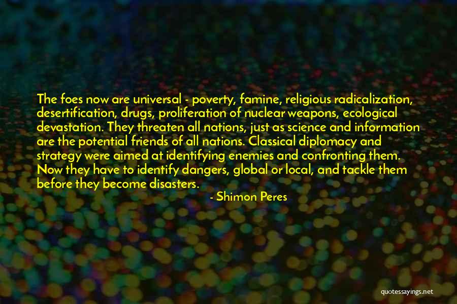 Local And Global Quotes By Shimon Peres Local And Global Quotes By Shimon Peres