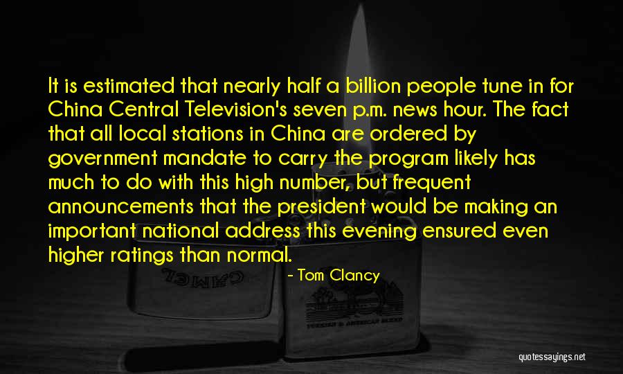 Local And National News Quotes By Tom Clancy Local And National News Quotes By Tom Clancy
