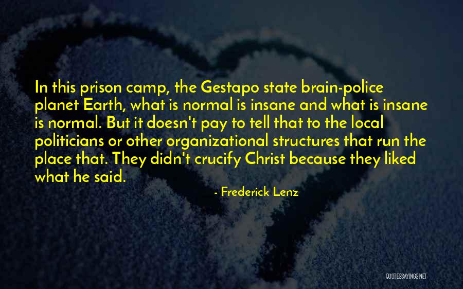 Local And State Quotes By Frederick Lenz Local And State Quotes By Frederick Lenz