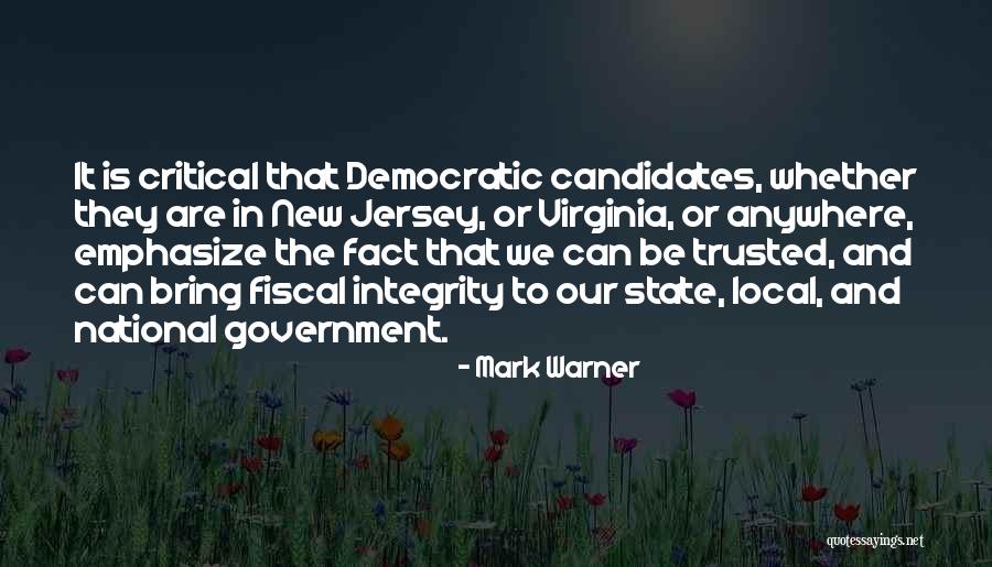 Local And State Quotes By Mark Warner Local And State Quotes By Mark Warner