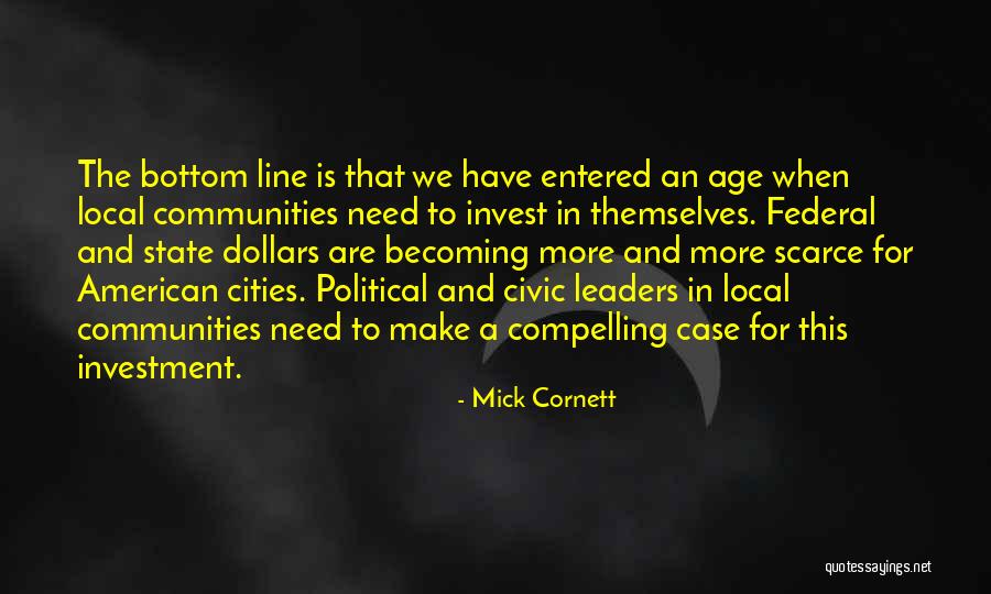 Local And State Quotes By Mick Cornett Local And State Quotes By Mick Cornett