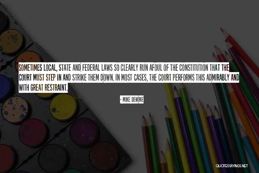 Local And State Quotes By Mike DeWine Local And State Quotes By Mike DeWine
