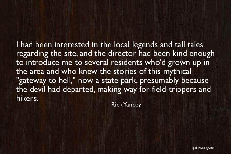 Local And State Quotes By Rick Yancey Local And State Quotes By Rick Yancey